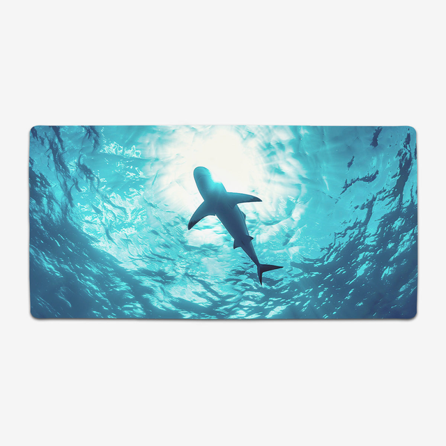 Shark From Below Extended Mousepad