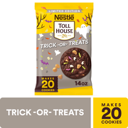 Nestle Toll House Trick-or-Treats Chocolate Cookie Dough, Limited Edition, 20 Cookies 14 oz