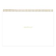 Dashboard Spiral Deskpad