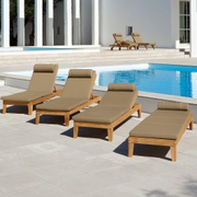 Barlow Tyrie Cushion for the Capri, Equinox, and Monaco Sun Loungers