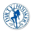 Dirty Hooker Fishing Gear logo