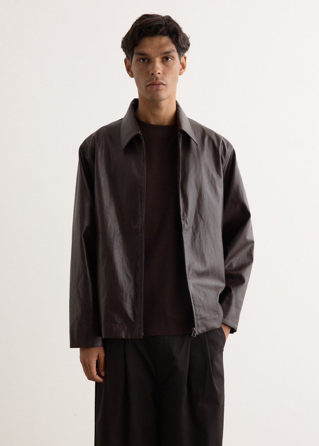 Bulldozer PU Coach Jacket