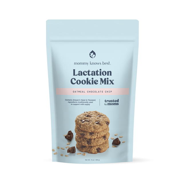 Lactation Cookie Mix - Oatmeal Chocolate Chip - 15oz