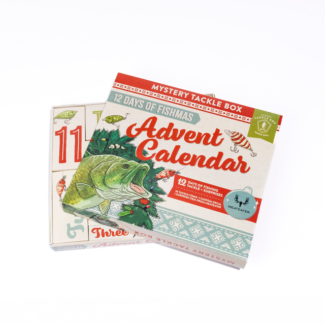 MTB Advent Calendar - 12 Days Of Fishmas