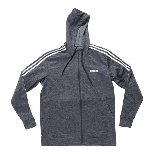 Adidas Climawarm Fleece Hoodie Full Zip Sweatshirt - Men's