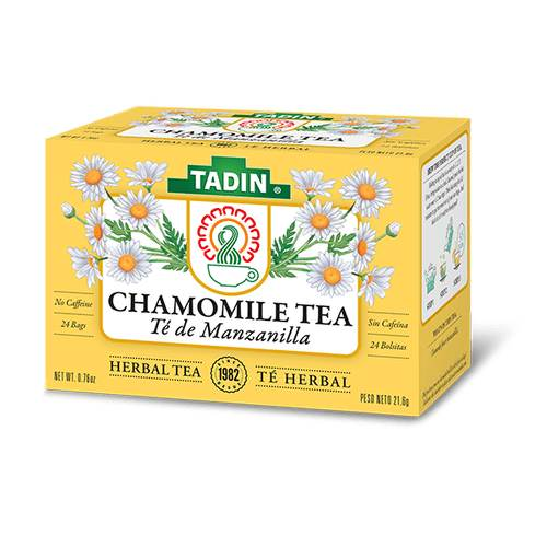 Tadin Manzanilla - Chamomile Tea - 24 ct