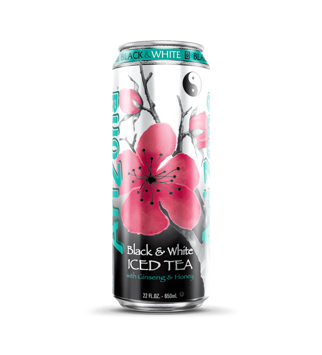 Black & White Tea 22oz BIG CAN