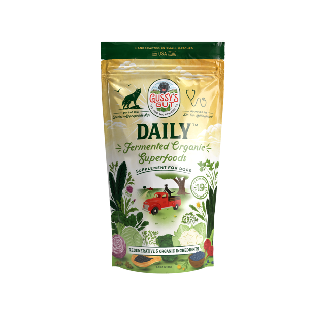 Gussy's Gut - Daily Fermented Organic Superfoods