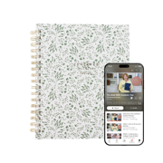 The 2024-2025 Centered Student Planner (Ivy Green)