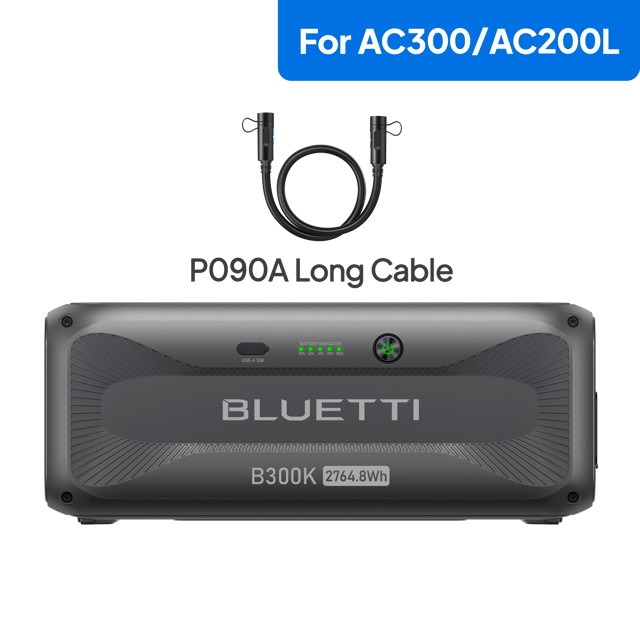 BLUETTI B300K Expansion Battery | 2,764.8Wh