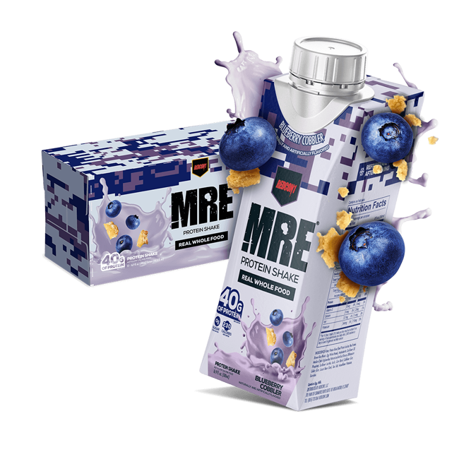 MRE Ready To Drink Protein Shakes