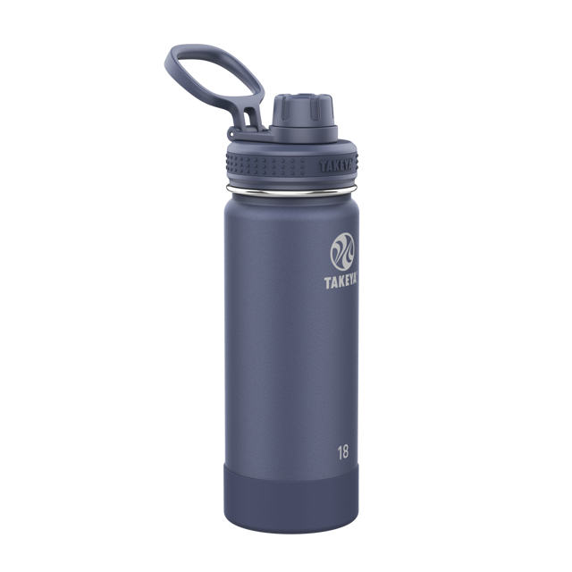 Actives Water Bottle With Spout Lid