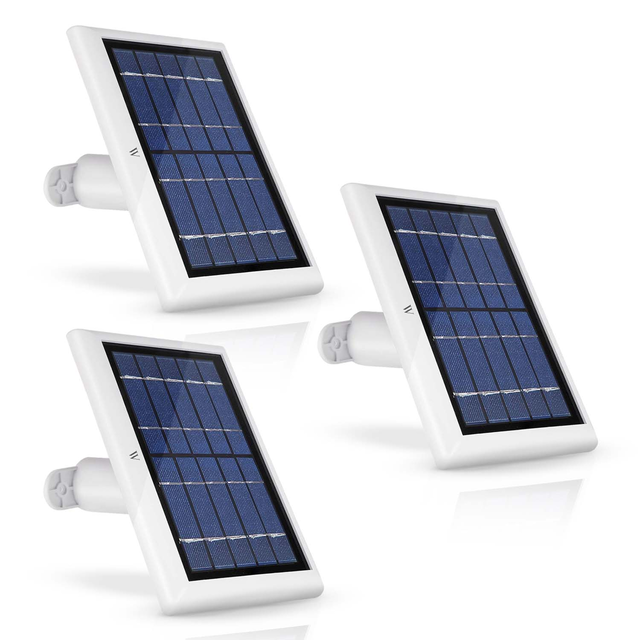 Wasserstein Arlo Solar Panel Charger for Arlo Ultra/Ultra 2, Arlo Pro 3/Pro 4/Pro 5S
