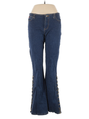 Unbranded Tweed Blue Jeans Size 13