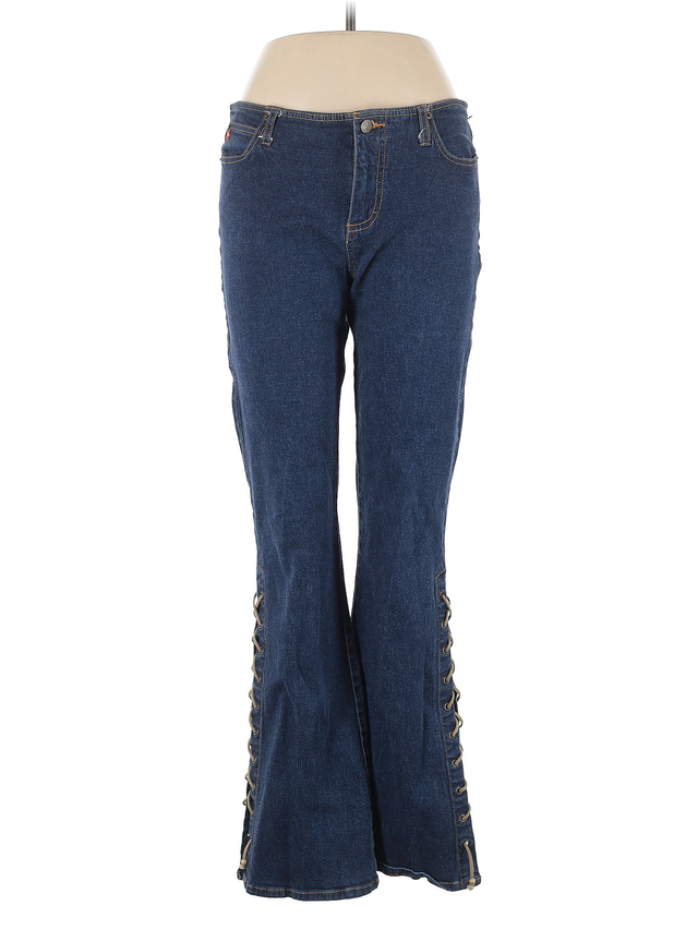 Unbranded Tweed Blue Jeans Size 13