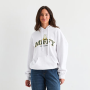 New World Miffy Oversized Womens Long Sleeve Juniors Hoodie