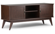 Draper Mid Century Low TV Stand