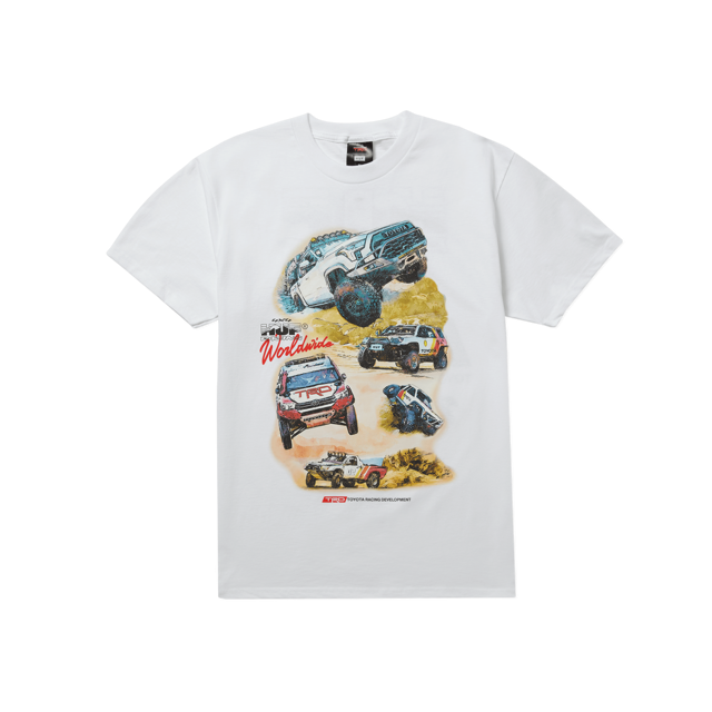 HUF x Toyota TRD Valley Trails T-Shirt