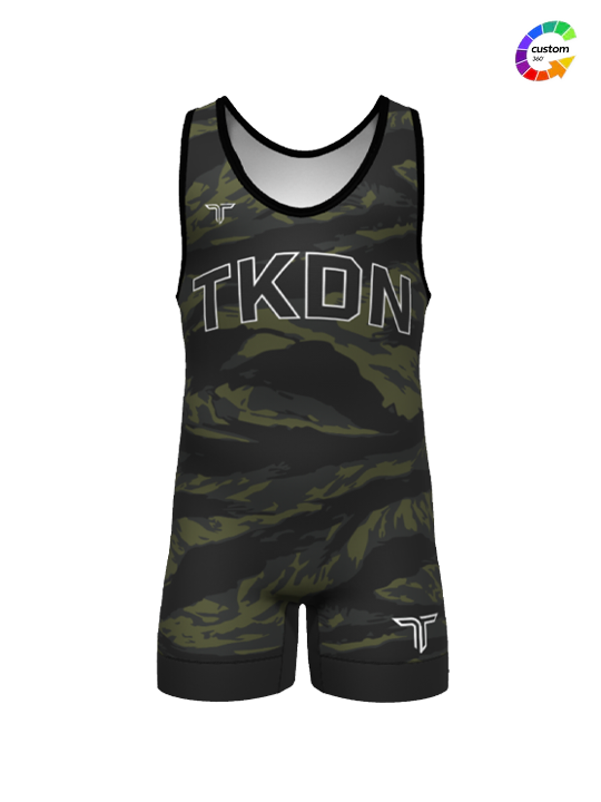 TD-Singlet-021 360° Custom Singlet
