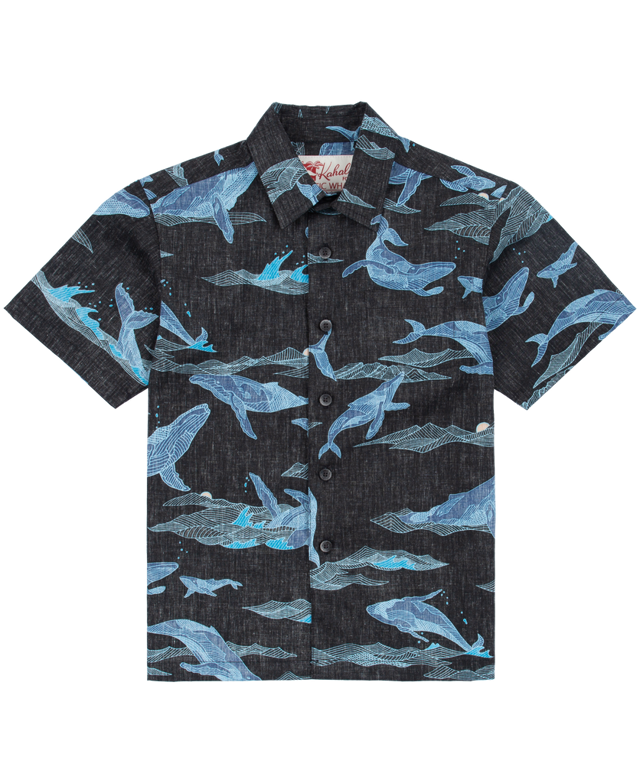 Kahala x Pacific Whale Foundation – Kid's Shirt