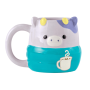 Bubba the Cow Squishmallows Desktop Mug – More Than Just Cocoa! ☕🌸✏️