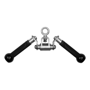 US Made Aluminum Revolving Pressdown V-Bar Cable Attachment