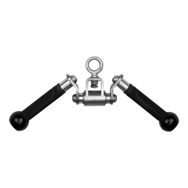 US Made Aluminum Revolving Pressdown V-Bar Cable Attachment
