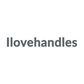Ilovehandles logo