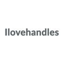 Ilovehandles logo