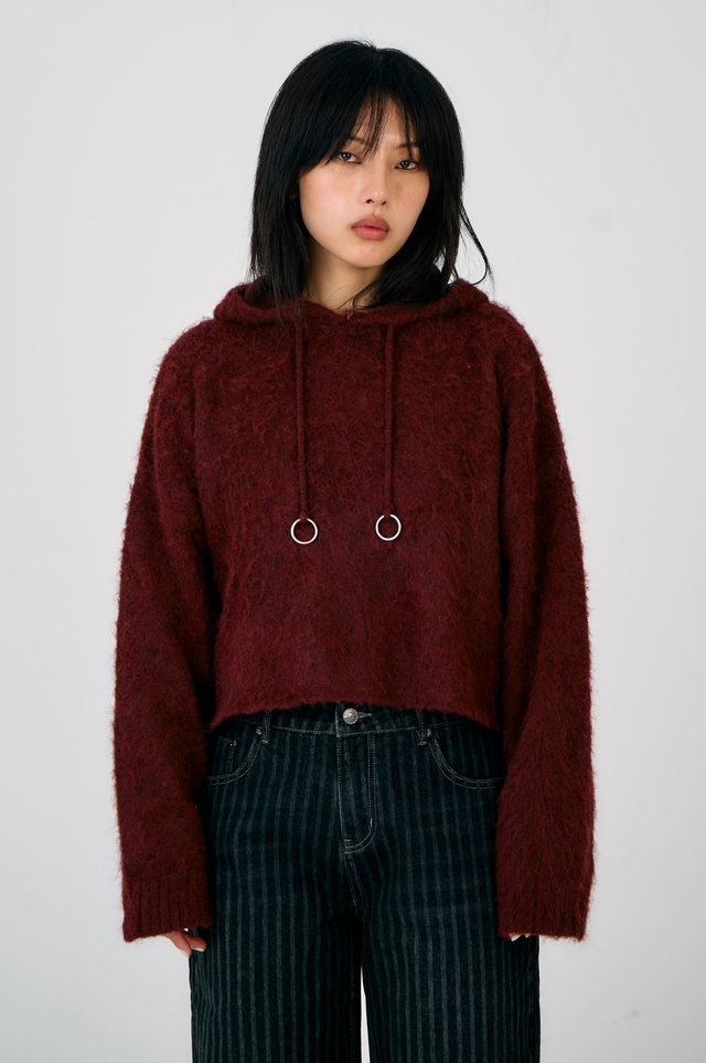 Arctic Hardware Knit Hoodie