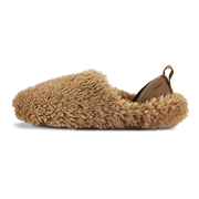 mahabis meribel in gingerbread shearling (pre-order)