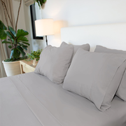 Lux Collection Sheet Set Graphite | Graphite