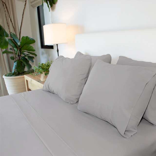 Lux Collection Sheet Set Graphite | Graphite