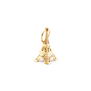 Eiffel Tower Mini Charm, Gold