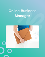 Online Business Manager (OBM) Contract Template