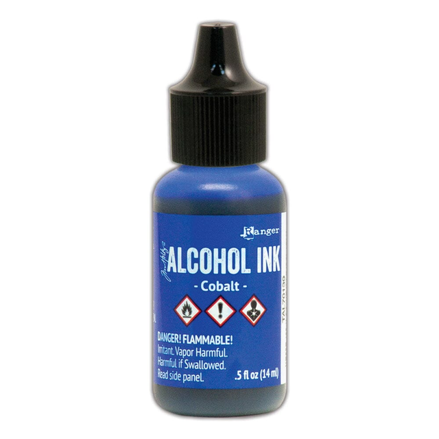 Tim Holtz® Alcohol Ink Cobalt, 0.5oz