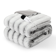 Fuzzy Calming Heated Weighted Blanket