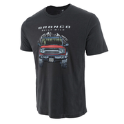 Ford Bronco Men's Built Wild Mountain T-Shirt