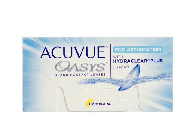 ACUVUE OASYS FOR ASTIGMATISM (6 PACK)