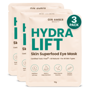 Hydra Lift Eye Masks (3 PACK) - Dark Circles, Tired Eyes