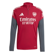 adidas Arsenal EU Tiro Training Top Jacket (Burgundy/Dark Grey)