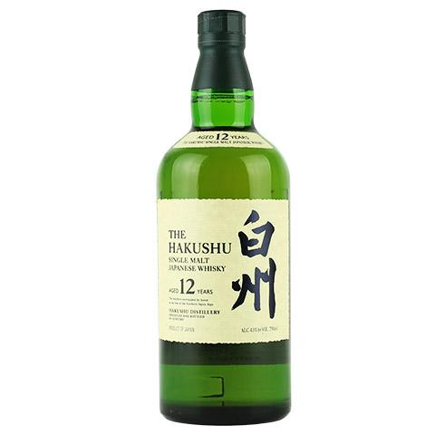The Hakushu Single Malt Whisky 12 Year Old