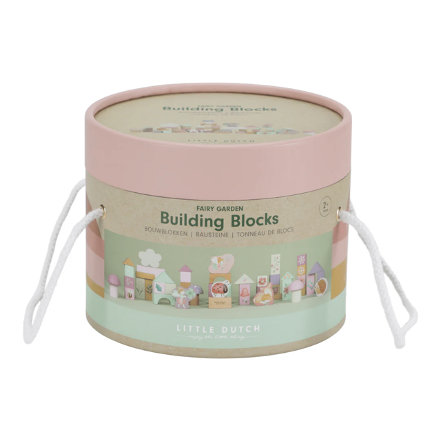 Little Dutch Fairy Garden Building Blocks