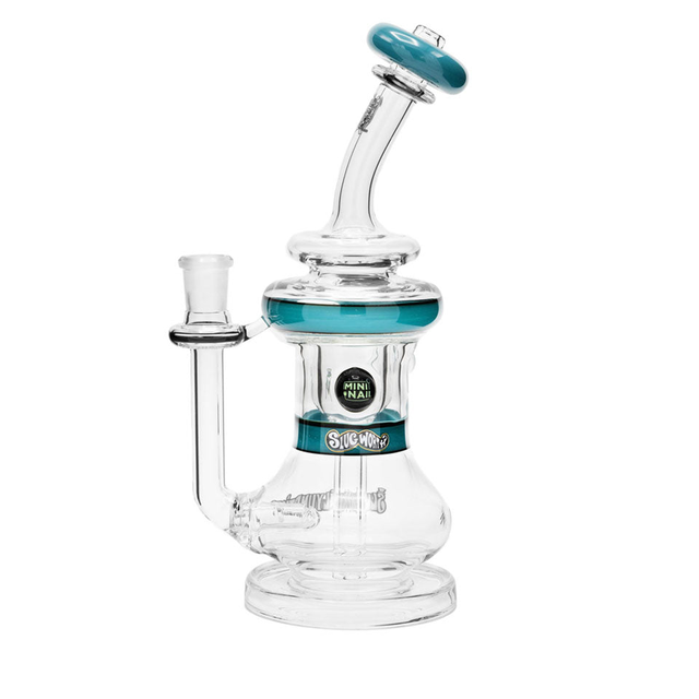 Glass Incycler Rig (Aqua Azul)