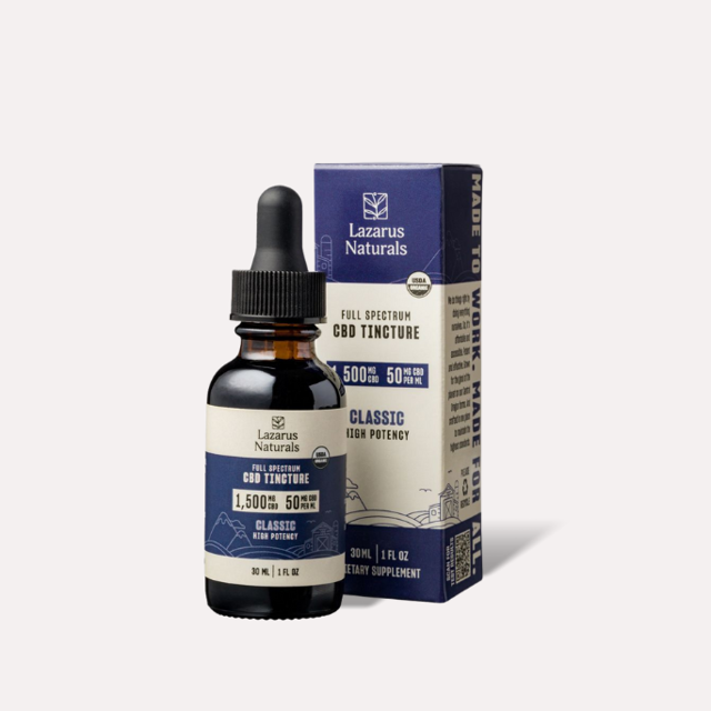 CBD Oil Tincture - 1500mg