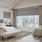 Classic Decorative Fabric Roller Shades