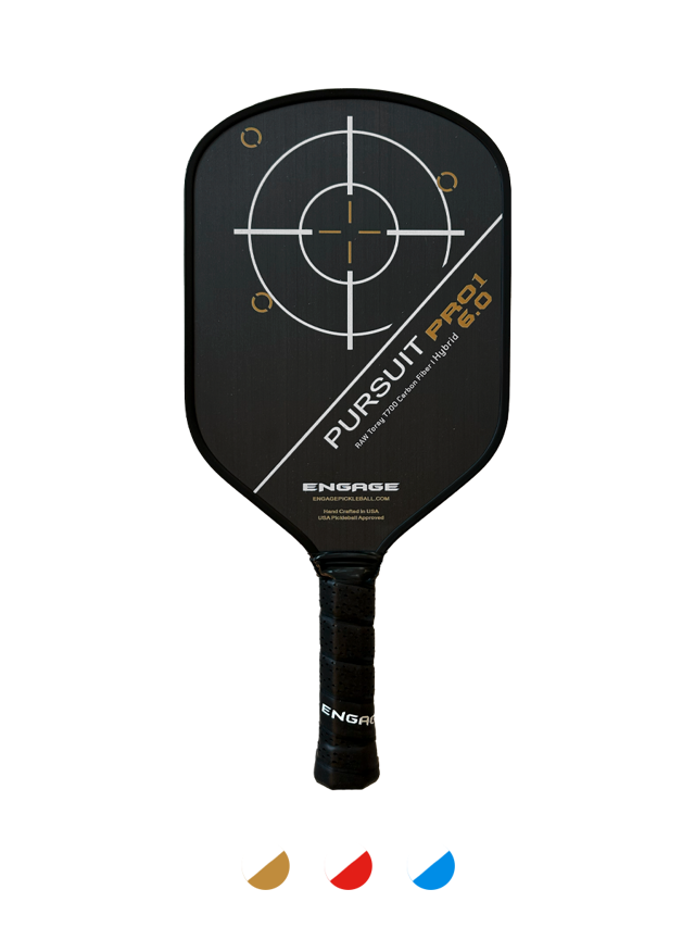 NEW. Pursuit Pro1 6.0 Hybrid | Raw T700 Carbon Fiber