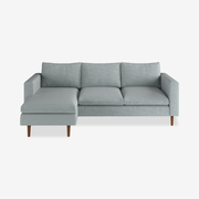 Joan Reversible Sofa Sectional, Mila Gray
