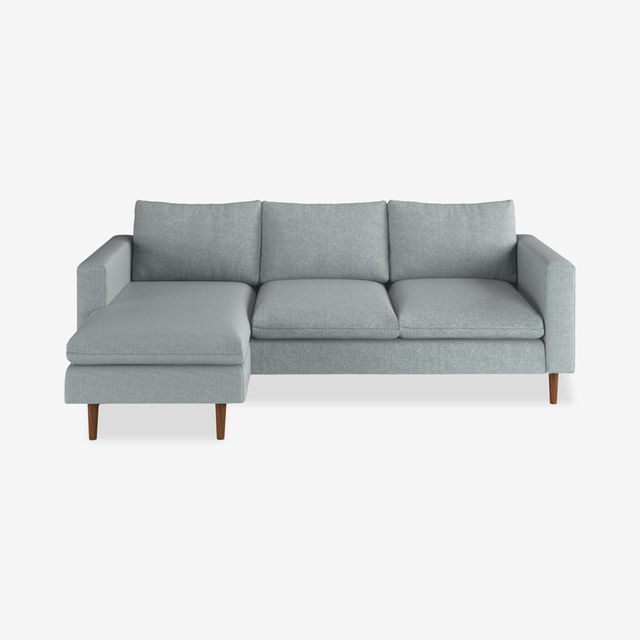 Joan Reversible Sofa Sectional, Mila Gray