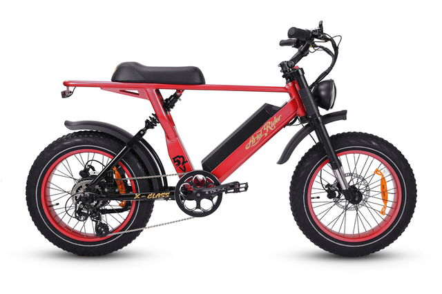X-Class 52V Ebike